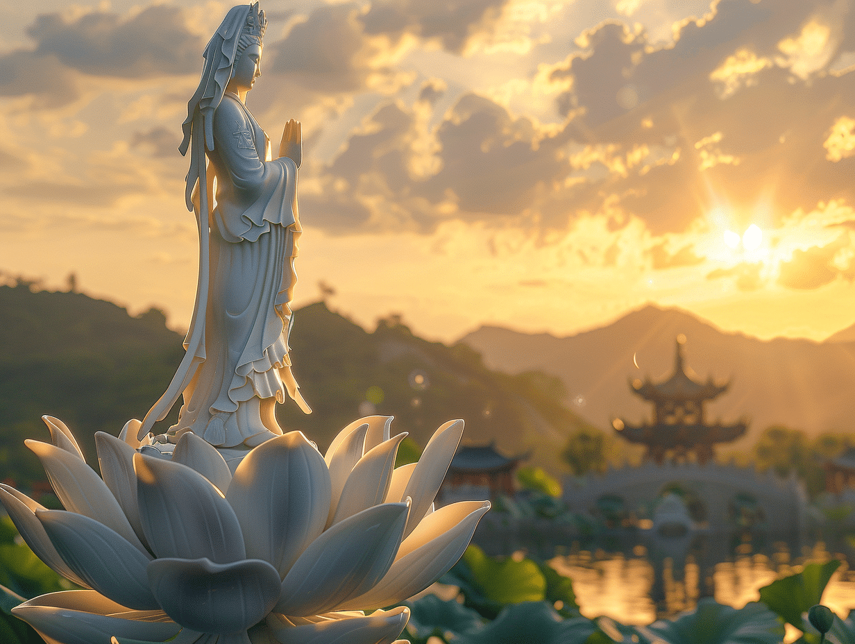 GuanYin, déesse de la miséricorde origines et culte en Asie Bozar