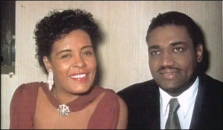 Billie Holiday et Louis McKay