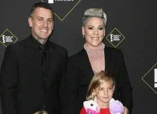 Qui est le compagnon de Pink ?