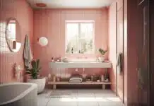 Salle de bain rose : conseils et astuces pour créer un espace élégant et tendance