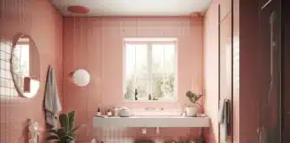 Salle de bain rose : conseils et astuces pour créer un espace élégant et tendance