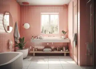 Salle de bain rose : conseils et astuces pour créer un espace élégant et tendance