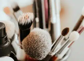 maquillage de la peau