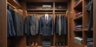 essentiels mode homme