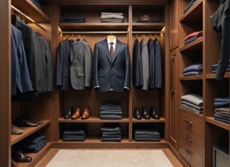 essentiels mode homme