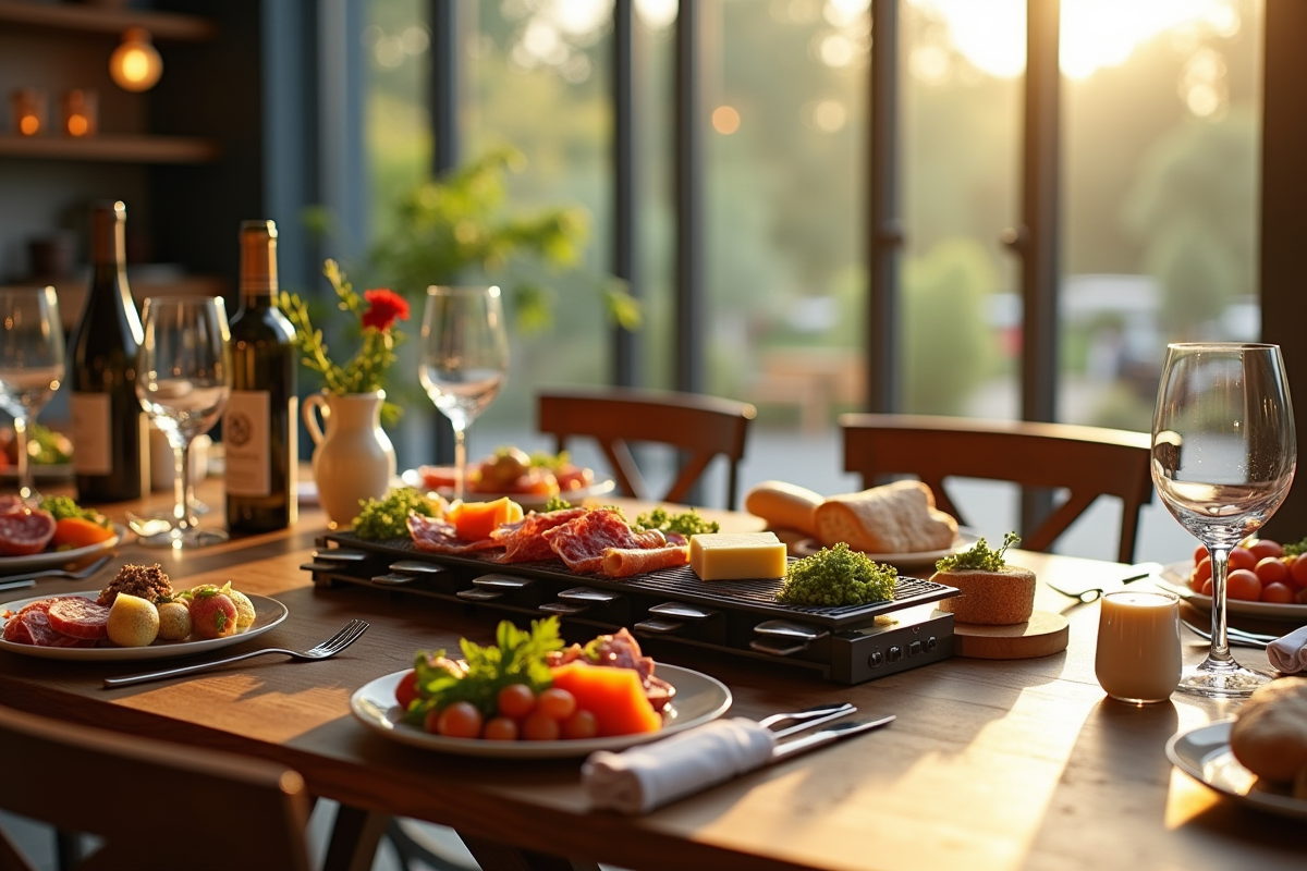 raclette vin