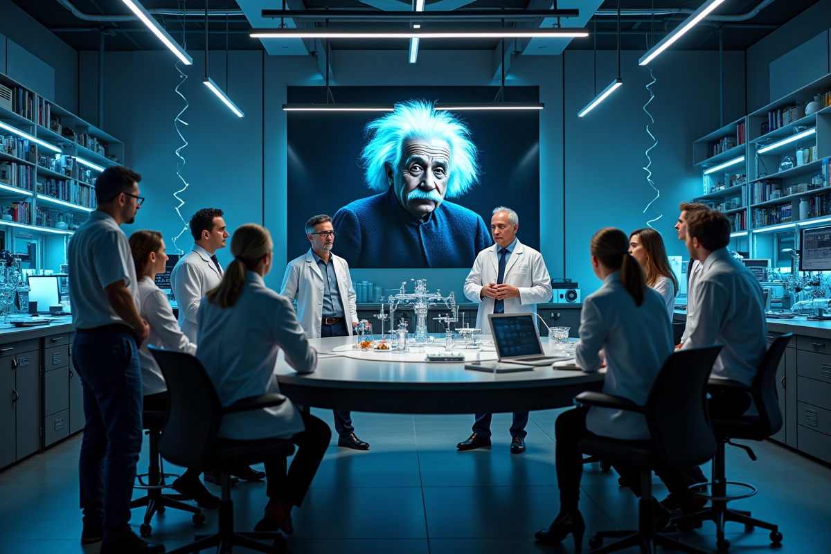 einstein quantique