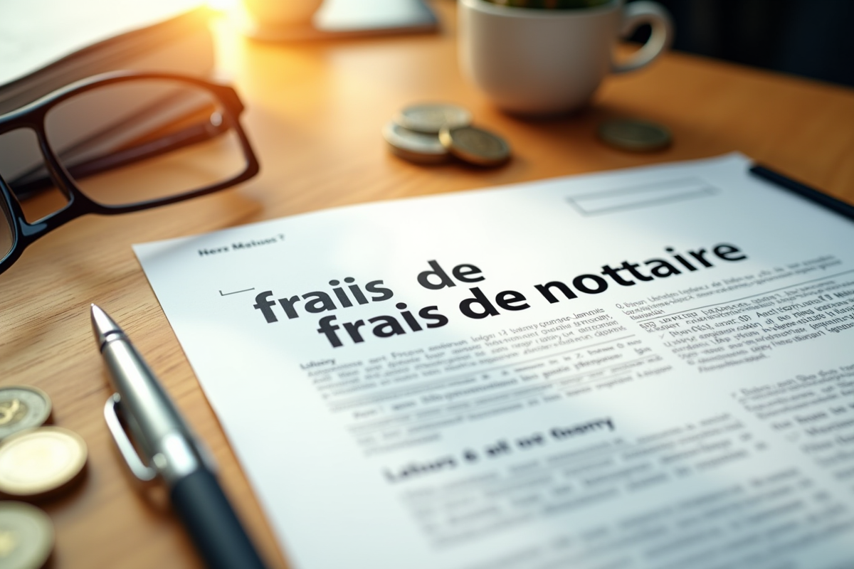 frais notaire