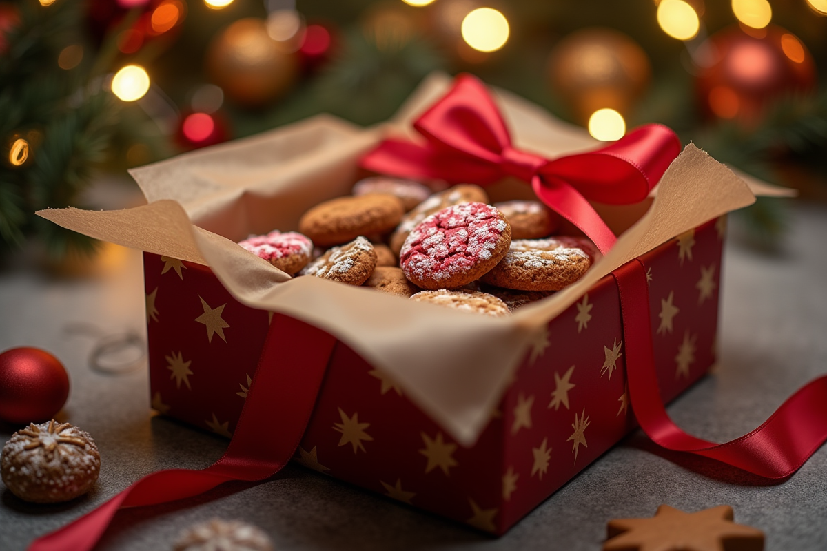 biscuits cadeaux