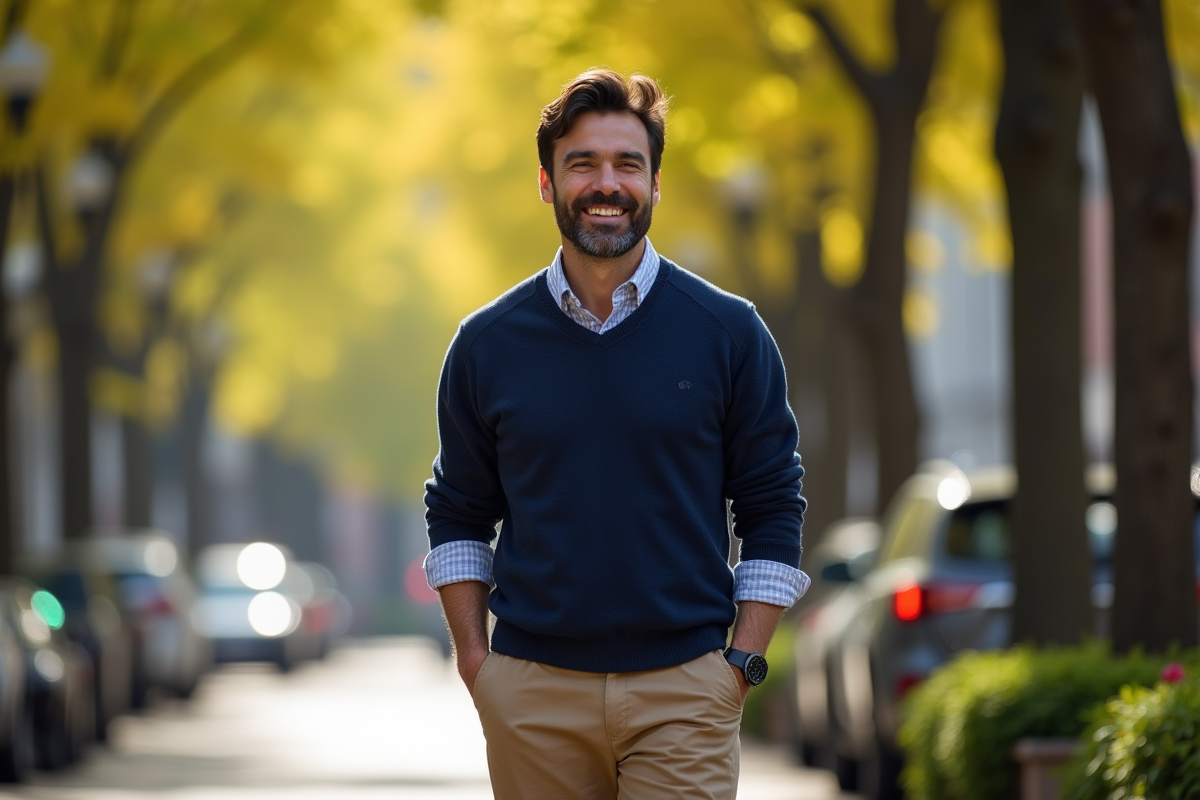 vêtements décontractés