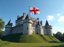 Les origines historiques du drapeau de la Normandie