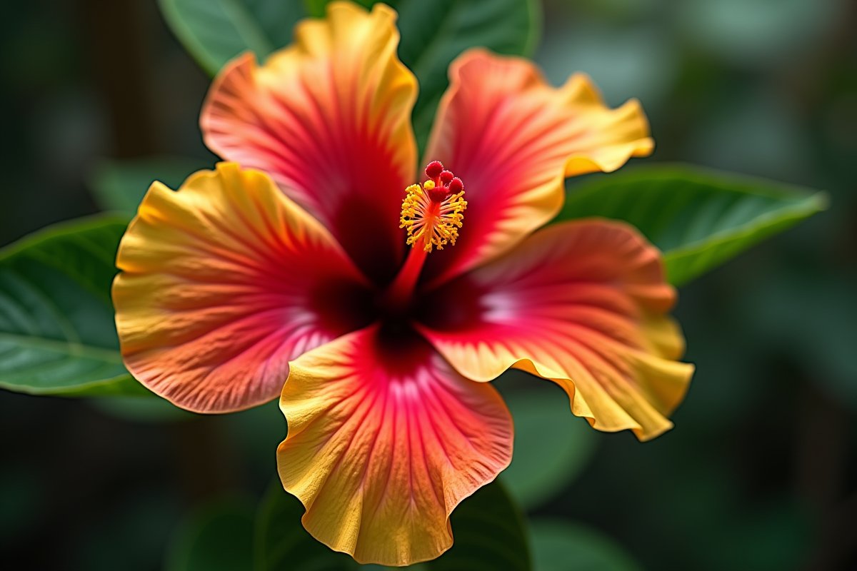 fleurs îles