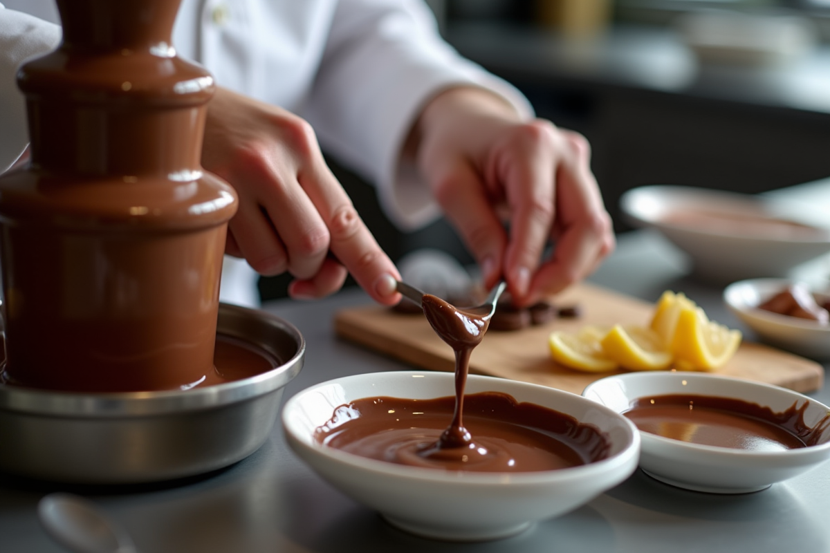 chocolat fondu