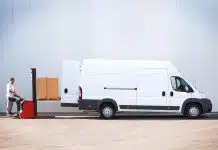 camion de déménagement