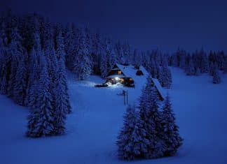 La magie des fêtes de fin d’année à la montagne