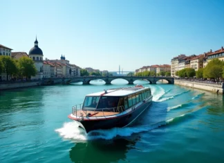 Les trésors insoupçonnés du vaporetto lyonnais à travers les arrondissements