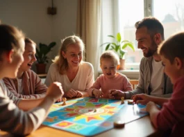 Les jeux de société qui rassemblent toute la famille autour de la table