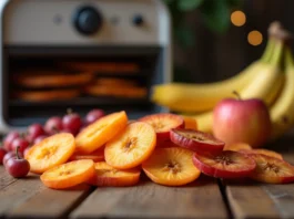 Recette maison : fruits séchés au déshydrateur