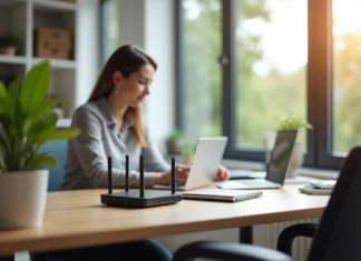 Travailler à domicile : les avantages d’un routeur WI-FI performant