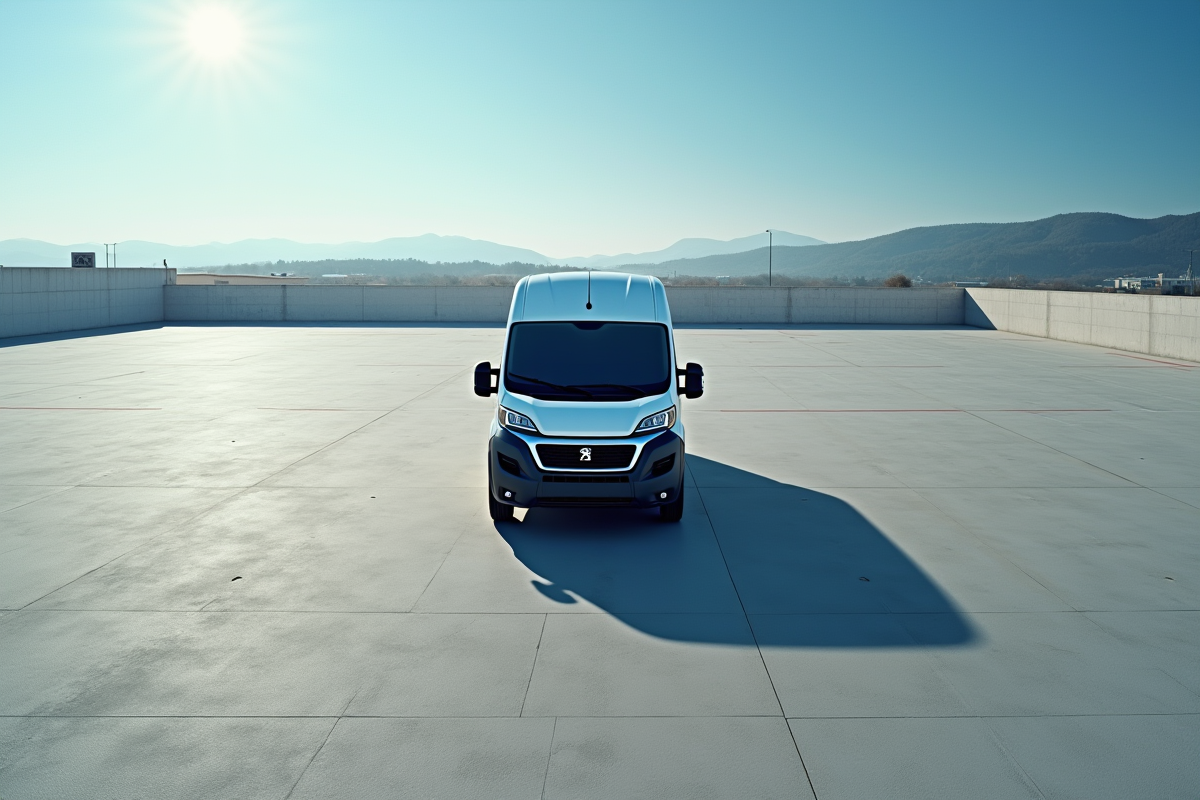 Peugeot Boxer vu d