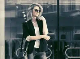blazer noir